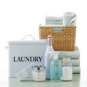 Laundry supplies.