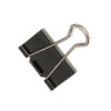 Binder Clip on White Background