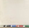 A dry erase board and markers.
