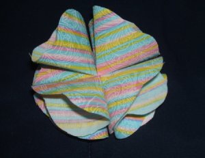 Fabric Flower Pin Step 4