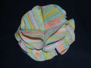 Fabric Flower Pin Step 5