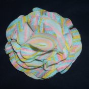 Fabric Flower Pin Step 6