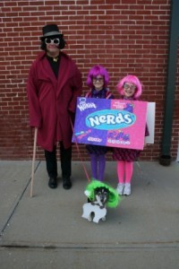 nerd candy costume