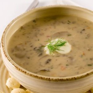 Cream of mushroom soup.