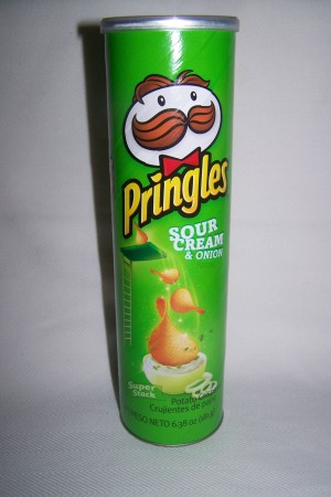 Pringles Can Craft