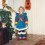 Girl Dressed as Rainbow Brite