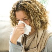 Woman With A Cold
