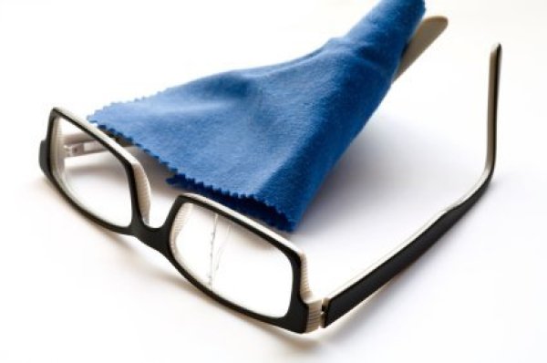 How do you repair your own prescription glasses?