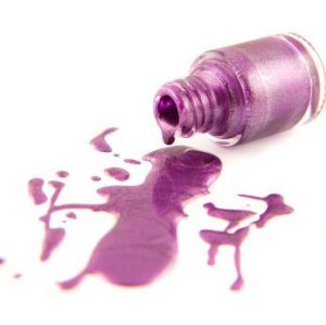 Check out these tips for getting the nail polish stain out