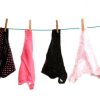 Panties Hanging on a Clothes Line