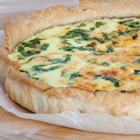 Homamde quiche.