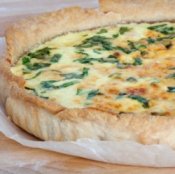 Homamde quiche.