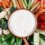 Homemade ranch dressing.