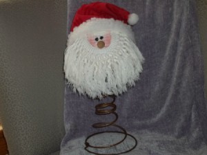 Bedspring Santa