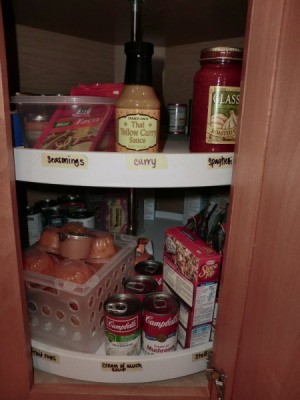 After picture of cabinet.