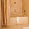 A bathtub.