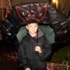 Boy Dressed as Doom Shroom
