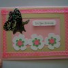 Butterfly Birthday Card 