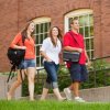 Celebrating Thanksgiving While Away at College, College students on campus.