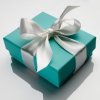 Ideas for a Breakfast at Tiffany's Bridal Shower, Tiffany's gift box.