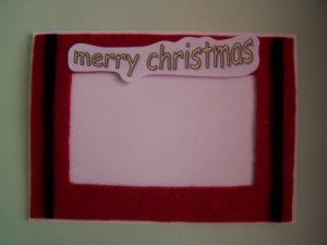 Snowflake Christmas Card Step 5