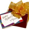 Wrapped Mother's Day gift.