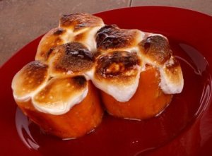 Candied Yam Recipes, Plate of Candied Yams