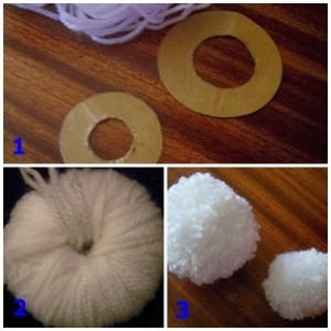 Making Pom Poms