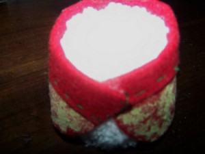 Snowman Cloak 2