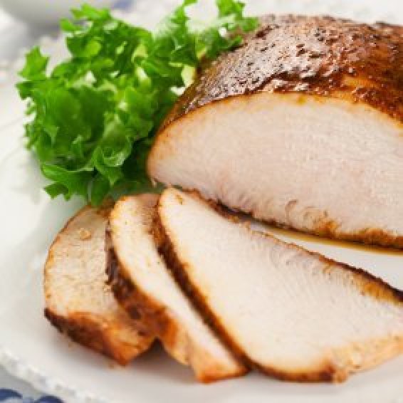 Cooked Turkey Breast