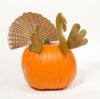 Homemade Thanksgiving Pumpkin Turkey Centerpiece