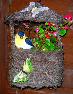Remnant of Summer Garden Decoration