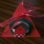 Christmas Chocolate Box Finished