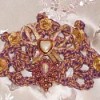 Golden Crocheted Barrette 2