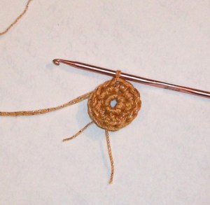 Hat Ornaments Step 1