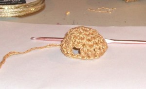 Hat Ornaments Step 2