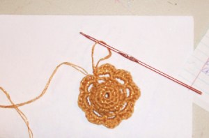 Hat Ornaments Step 3