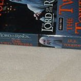 Photo of the finished bookmark.