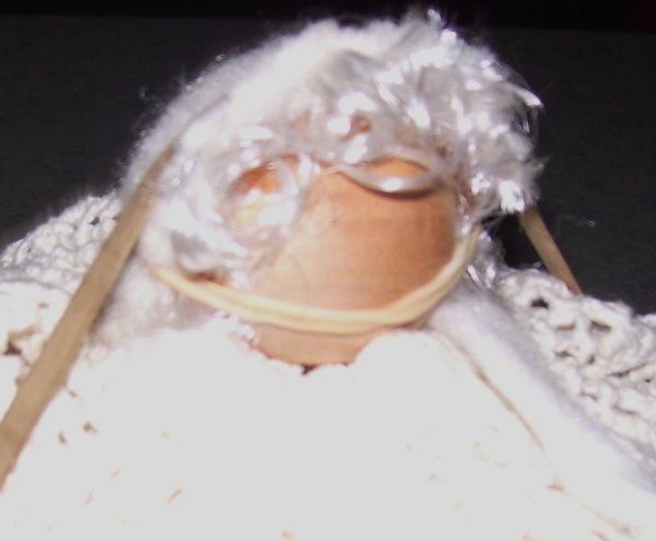 Winter Wonderland Angel Face