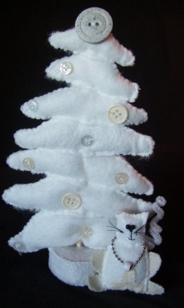 Winter Wonderland Angel Tree 4