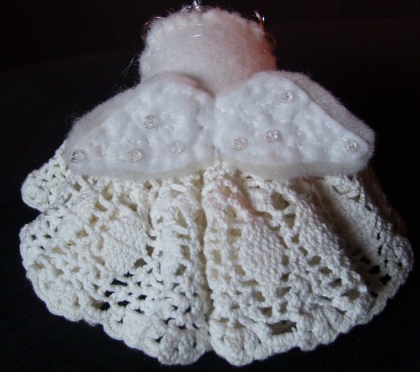 Winter Wonderland Angel Wings