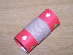 Christmas Napkin Rings Craft 1