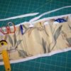 Photo fo the finished craft apron.