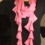Recycled Pink T-shirt Scarf 