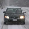 How to Winterize a Car, Car Driving in Snow