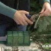 Making a Holiday Window Decoration