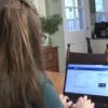 Managing a Successful Job Search, Young Woman Search The Internet for a Job