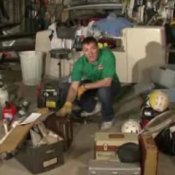 Home Organization - Techniques for the Garage, Man Explaining how to Organize Garage