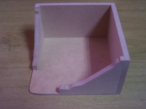 Memo Holder step 1