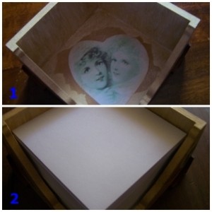 Memo Holder Step 6